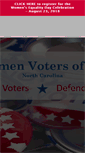 Mobile Screenshot of lwvwake.org